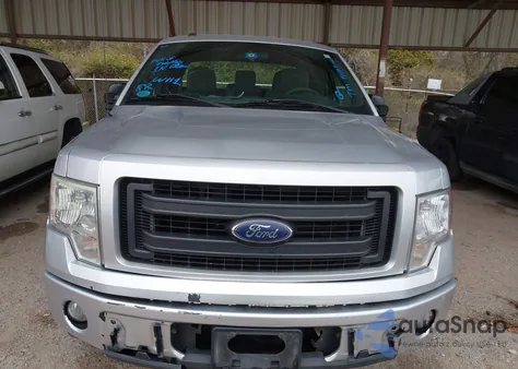 2014 Ford F-150 Stx from USA, damaged, VIN 1FTEX1CMXEFC92119